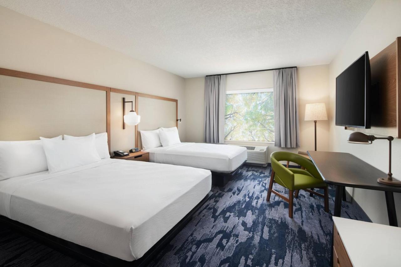 Fairfield Inn & Suites Tampa Riverview Riverview  Eksteriør bilde