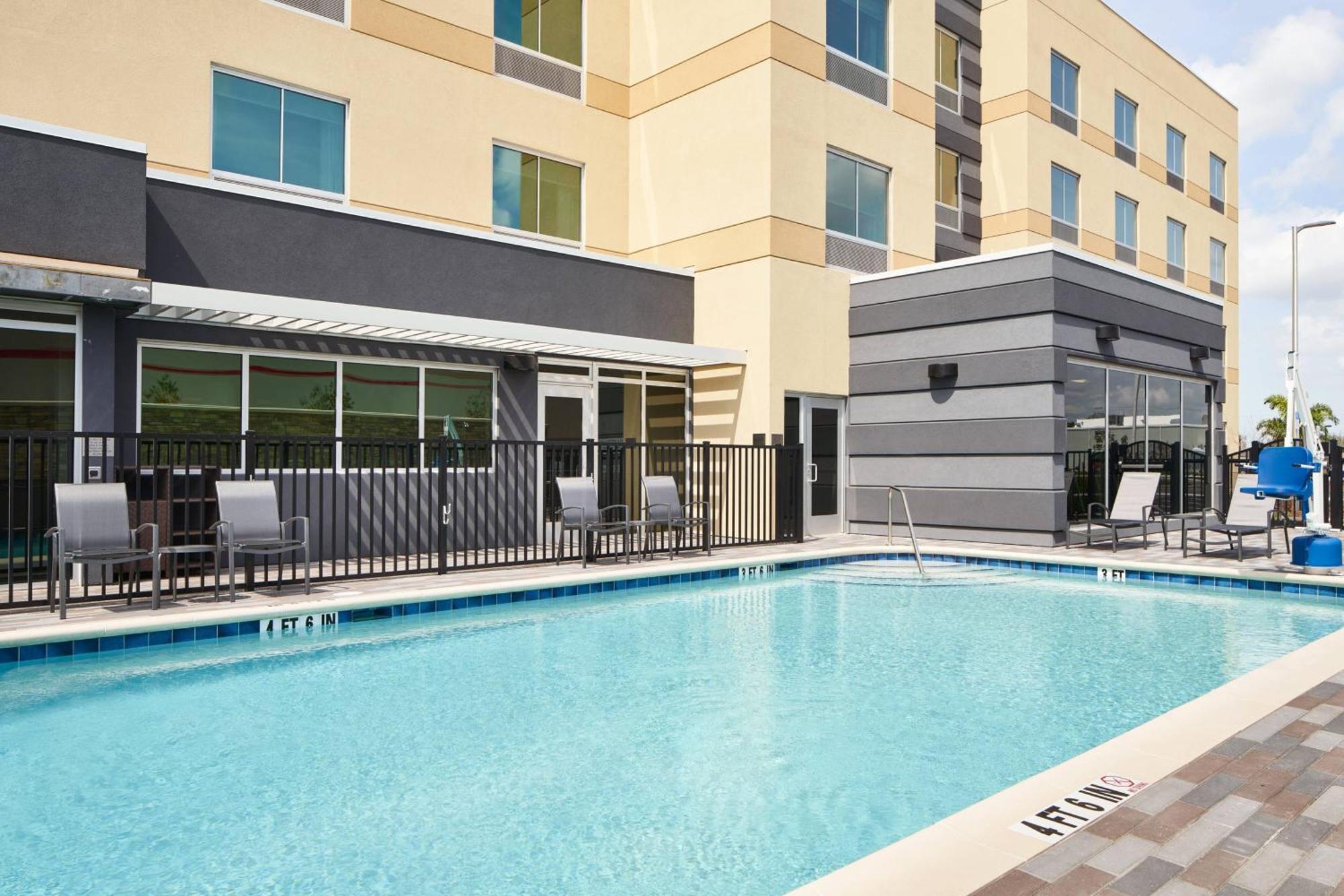 Fairfield Inn & Suites Tampa Riverview Riverview  Eksteriør bilde